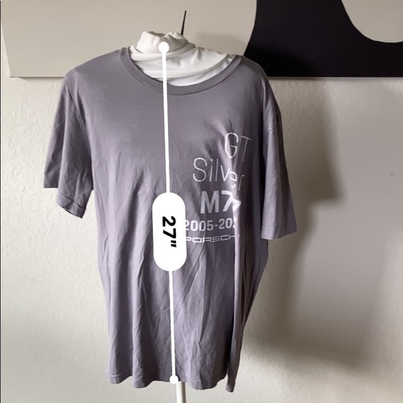 Porsche brand T-shirt “922” gray large - Picture 9 of 10